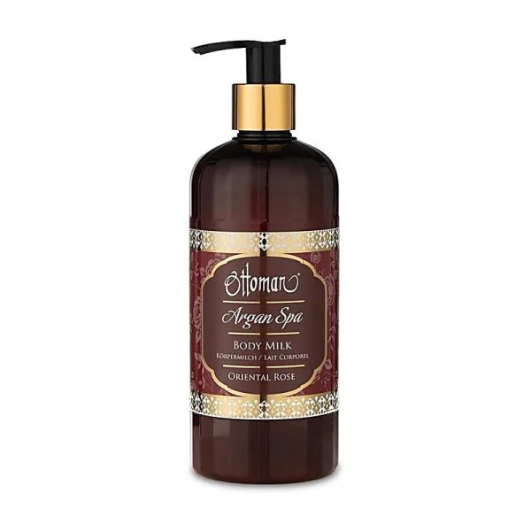 Ottoman Argan Spa Body Milk Oriental Rose | 400 ml
