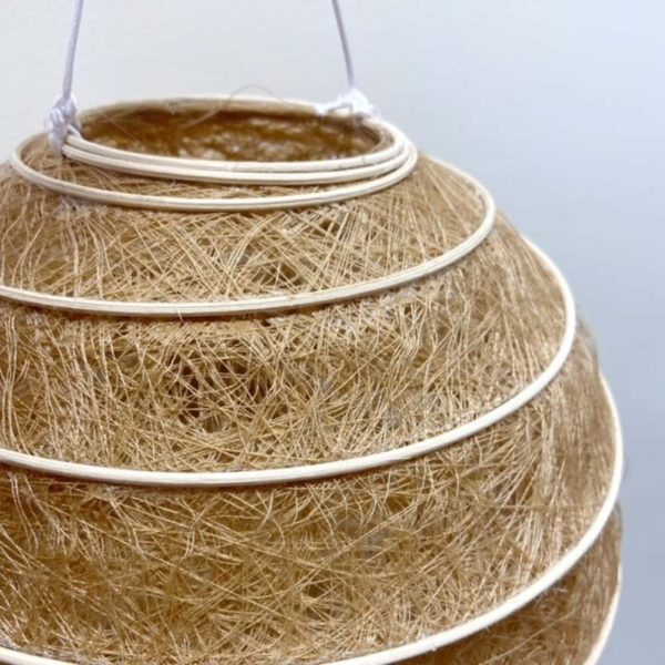 Lampion Caramel | 35 cm - Afbeelding 2