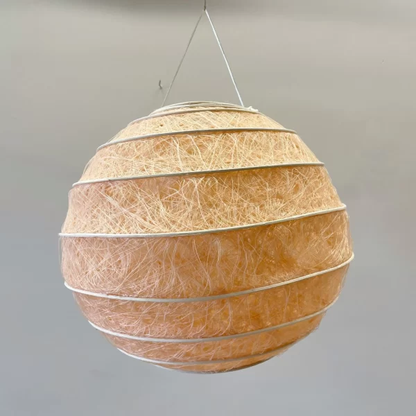 Lampion Peach | 20 cm - Afbeelding 2