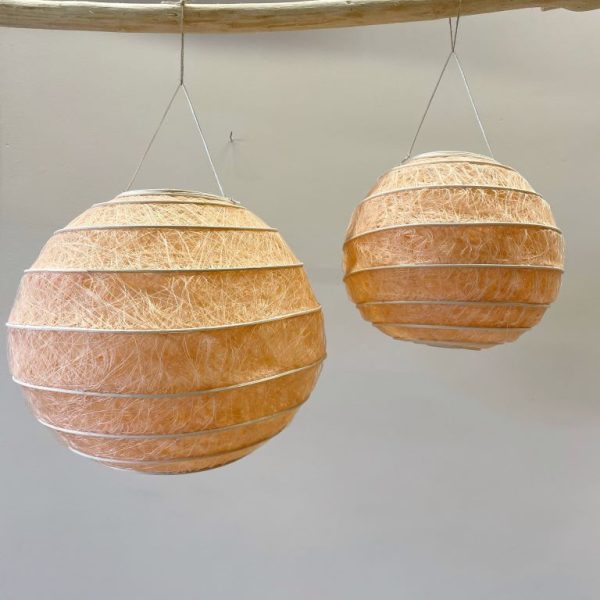 Lampion Peach | 20 cm - Afbeelding 4