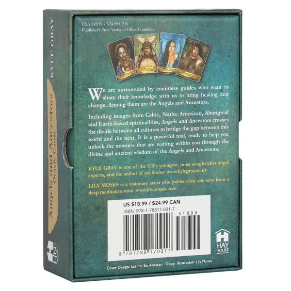 Angels and Ancestors Oracle Cards - Image 2