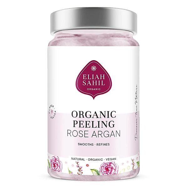 Body peeling Roos Argan BIO Eliah Sahil | 256 g