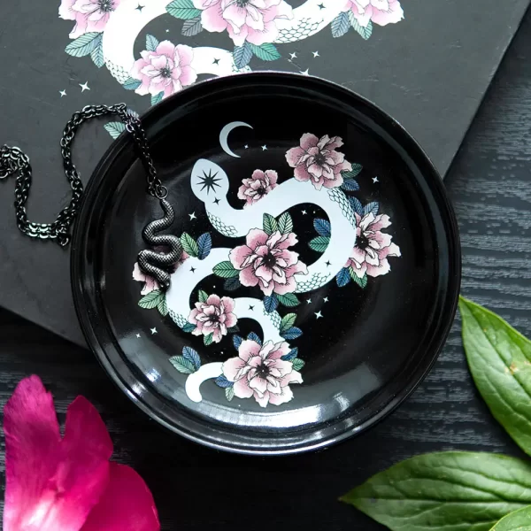 Floral Snake | Sieradenschaaltje – Bild 2