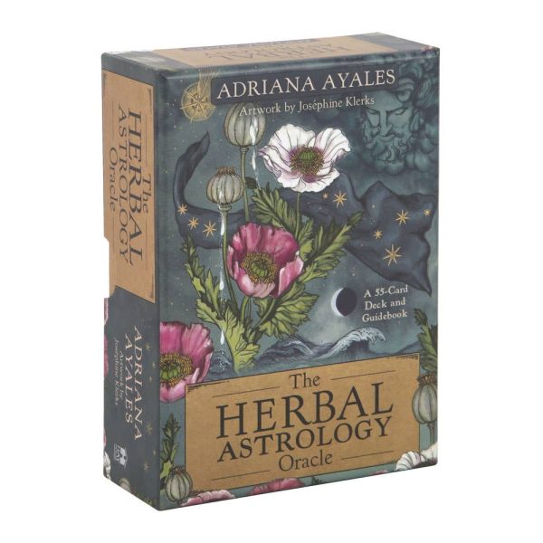 Herbal Astrology Oracle Cards