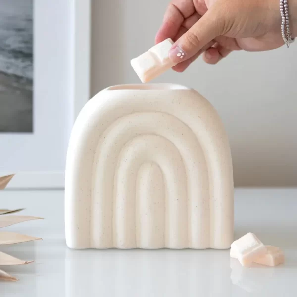 Olie & Waxbrander | Cream Speckle Arch – Bild 3