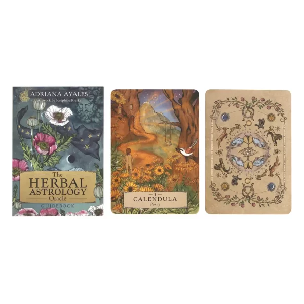Herbal Astrology Oracle Cards - Image 3