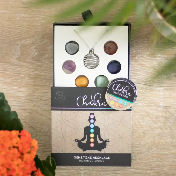 Chakra Edelsteen | Kettingenset - Image 2