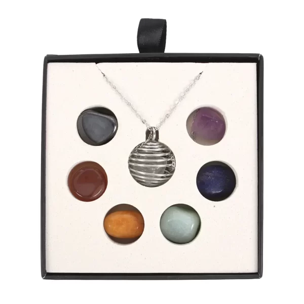Chakra Edelsteen | Kettingenset - Image 3
