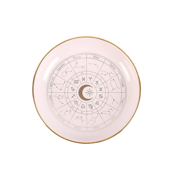 Astrology Wheel Wit | Sieradenschaaltje