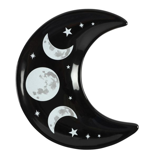 Crescent Moon Uil | Sieradenschaaltje
