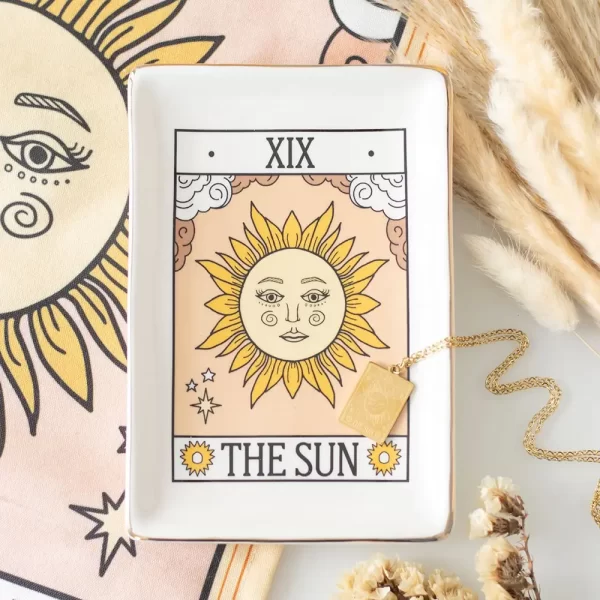 De Zon Tarot | Sieradenschaaltje - Image 3