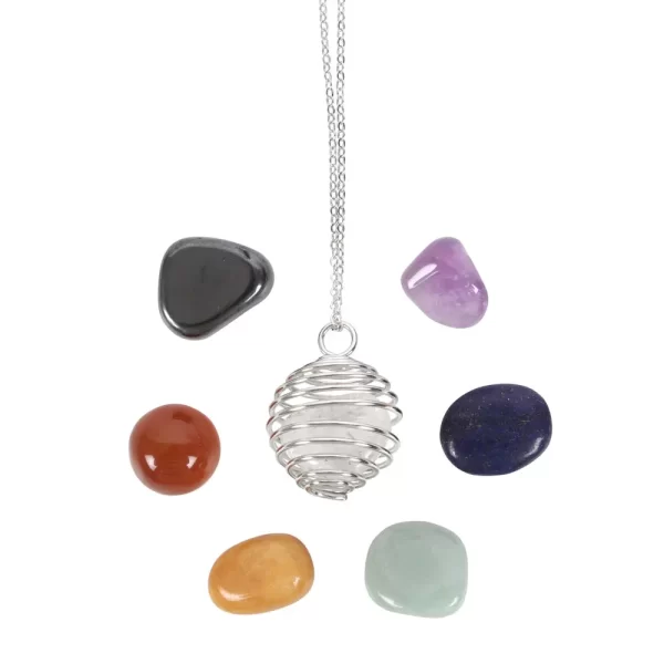 Chakra Edelsteen | Kettingenset