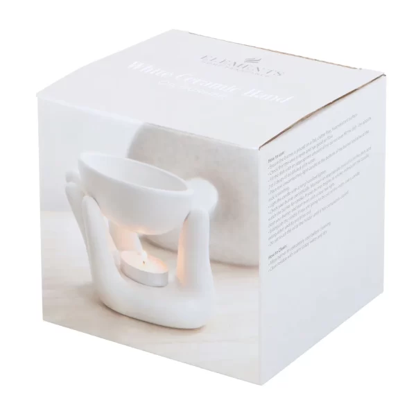 Olie & Waxbrander | Witte Hand – Bild 3