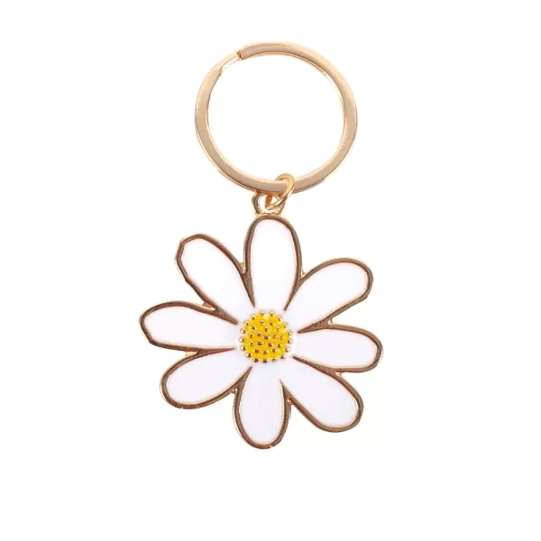 Daisy Flower | Sleutelhanger