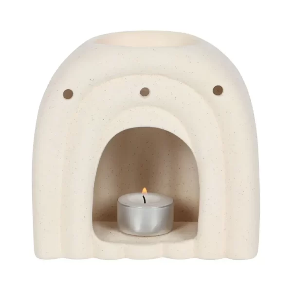 Olie & Waxbrander | Cream Speckle Arch – Bild 2
