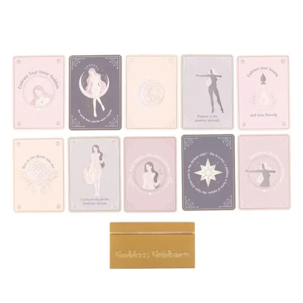 Goddess Energy Affirmation Cards - Image 3