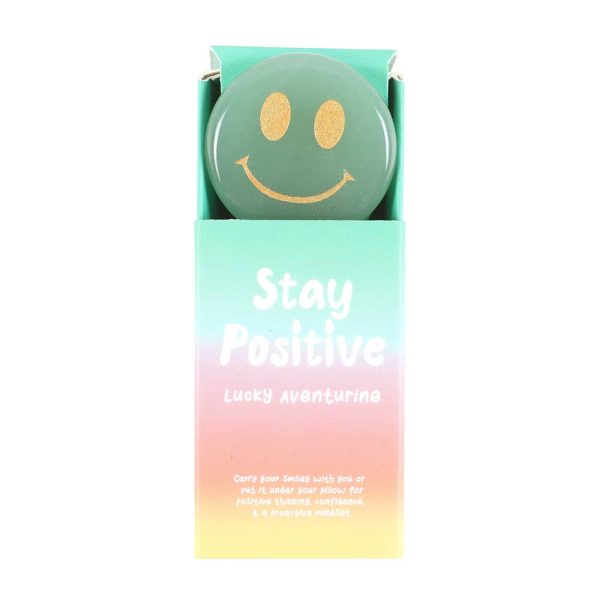 Aventurijn Happy Face | Kristal