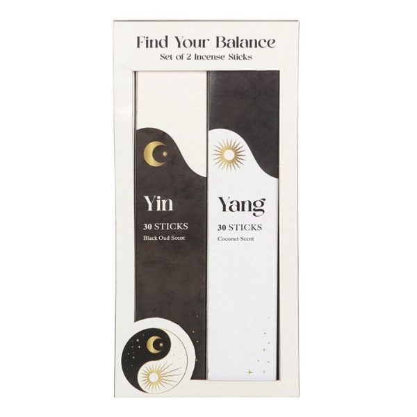 Yin Yang | Wierookstokjes Set