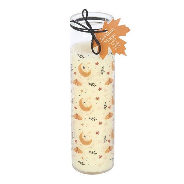 Herfstmagie Pompoenkruid | Geurkaars