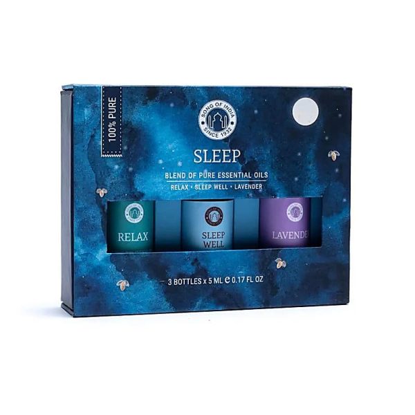 Etherische olie Aromatherapie set Sleep | 3x5 ml
