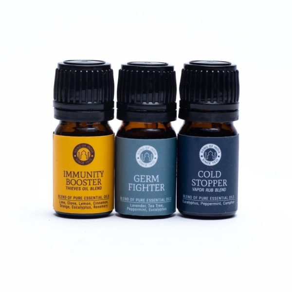 Etherische olie Aromatherapie set Wellness | 3x5 ml - Image 2