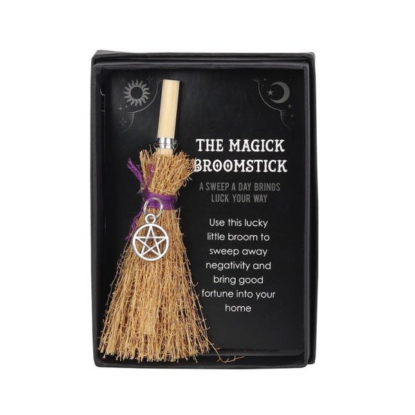 Mini Magick Pentagram Rituele Bezemsteel