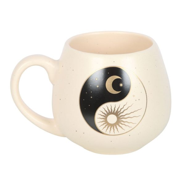 Ronde Beker Yin Yang