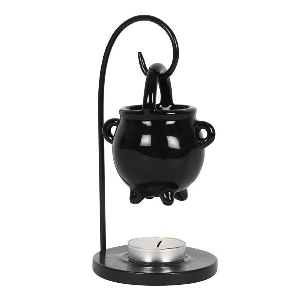 Hangende Ketel Zwart | Olie & Waxbrander