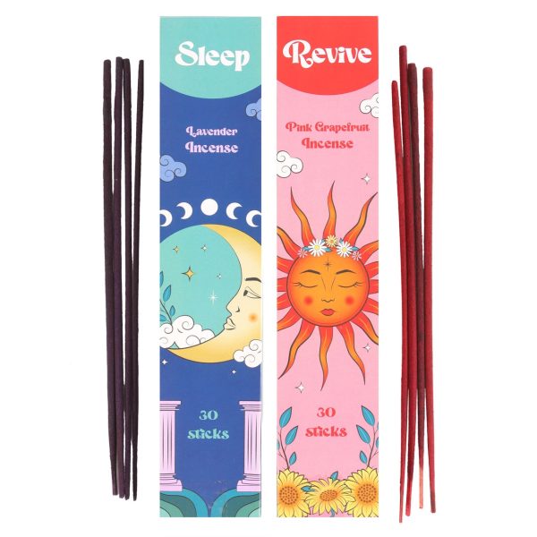 Celestial Sleep & Revive | Wierookstokjes Set