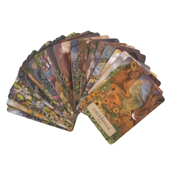 Herbal Astrology Oracle Cards - Image 2