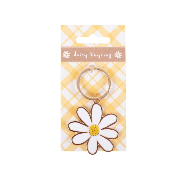 Daisy Flower | Sleutelhanger