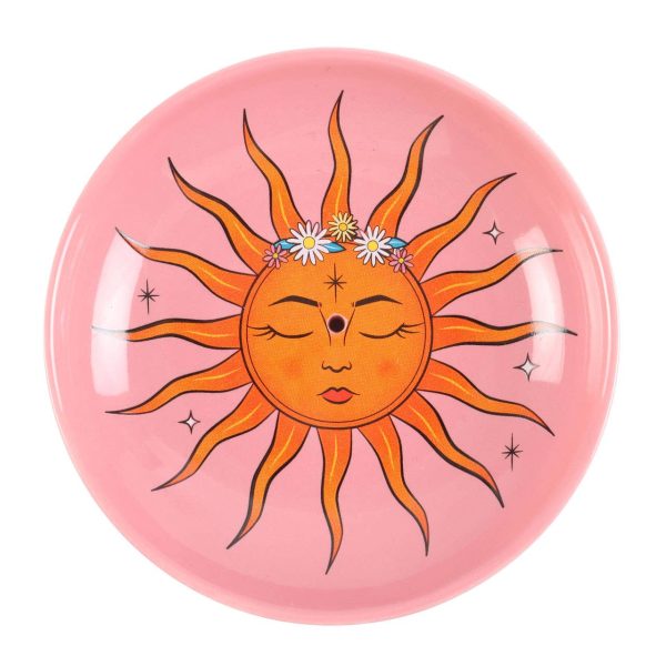 De Zon Hemelsroze | Wierookhouder