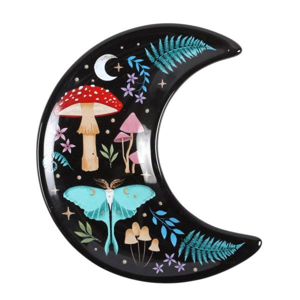 Crescent Moon Dark Forest | Sieradenschaaltje