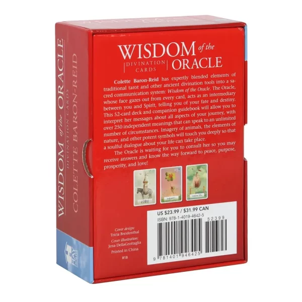 Wisdom of the Oracle Divination Cards - Image 4