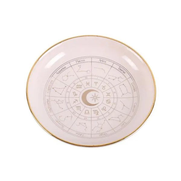 Astrology Wheel Wit | Sieradenschaaltje – Bild 3
