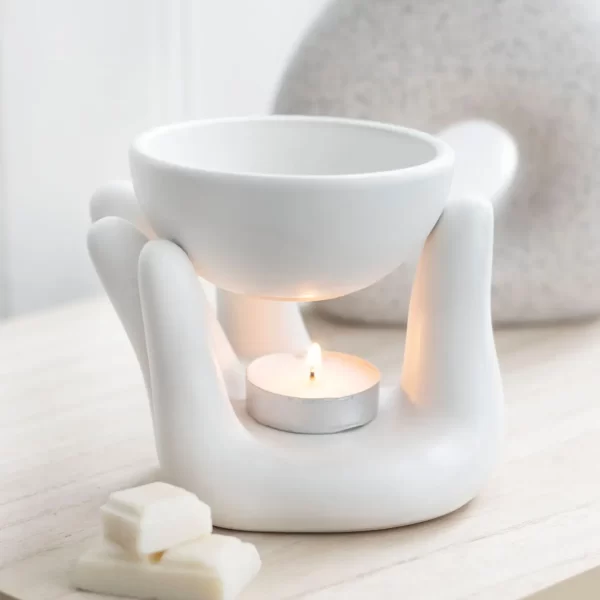Olie & Waxbrander | Witte Hand – Bild 2
