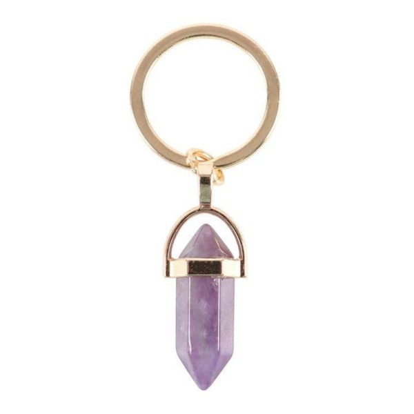 Amethistkristal | Sleutelhanger
