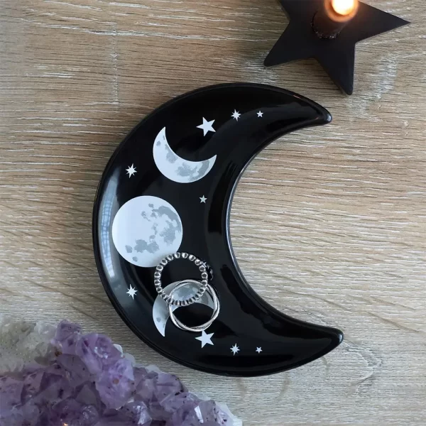 Crescent Moon | Sieradenschaaltje – Bild 2