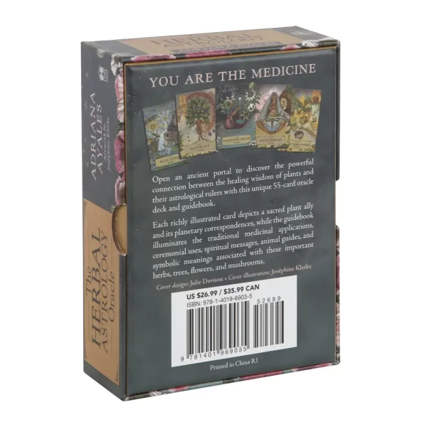 Herbal Astrology Oracle Cards - Image 4