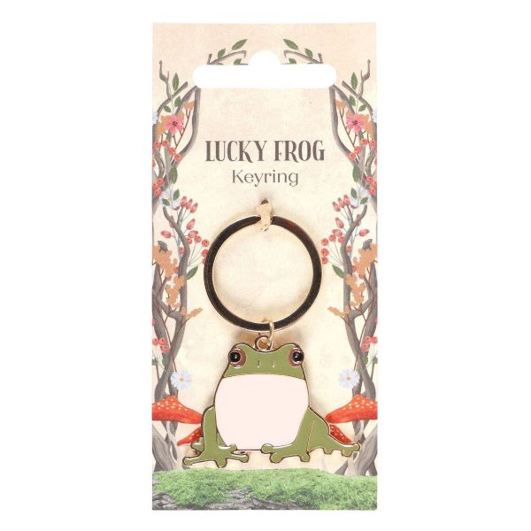 Lucky Frog | Sleutelhanger