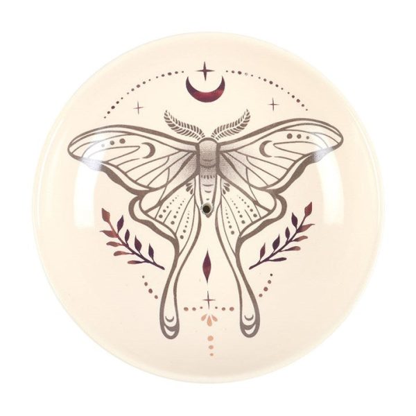 Luna Mot Wit | Wierookhouder