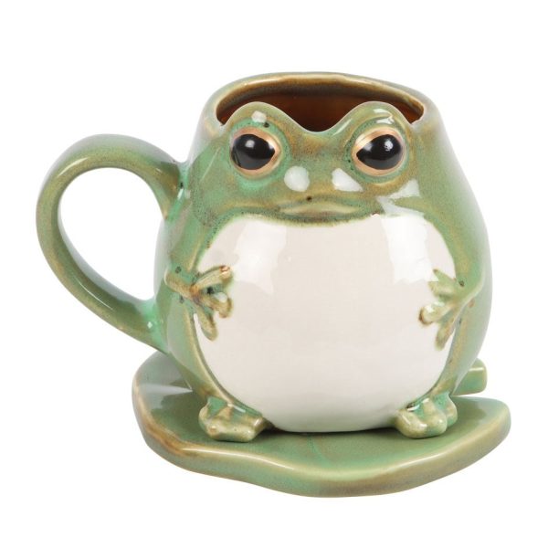 Frog & Lily Pad | Beker