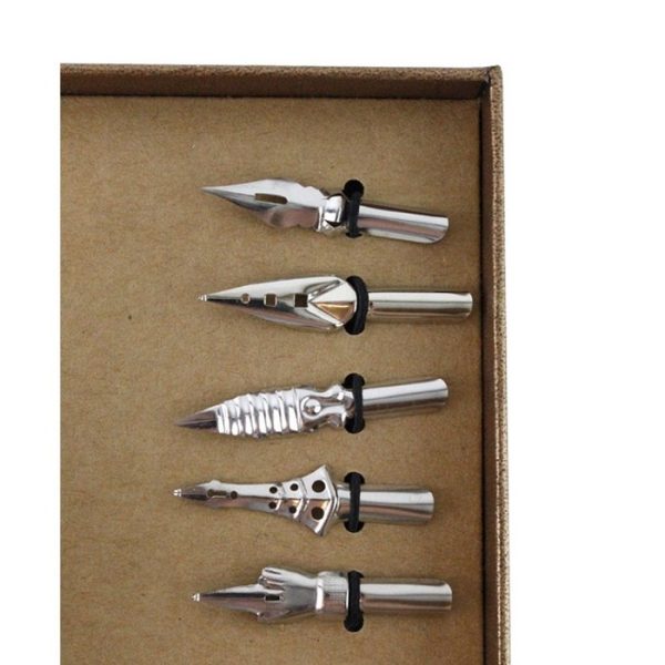 Pheasant Feather Goudbruin | Schrijfveer & Inkt - Afbeelding 4