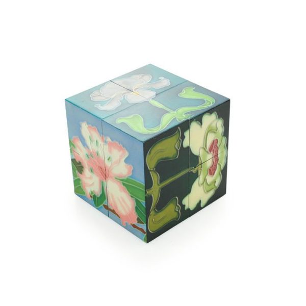 Puzzelkubus – Art Nouveau - Afbeelding 2