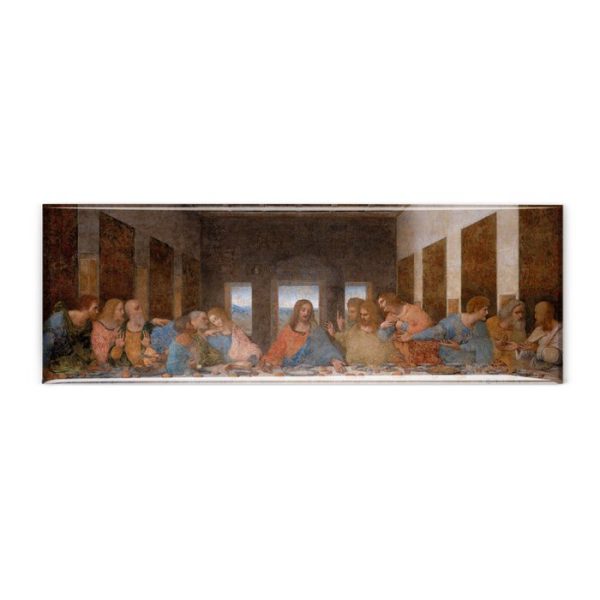 Kunstmagneet – Da Vinci Last Supper Panoramisch