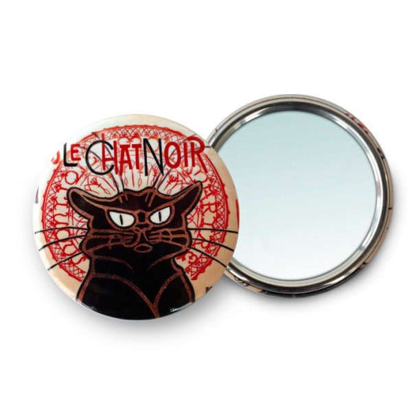 Pocket Mirror | Theophile Steinlen Le Chat Noir