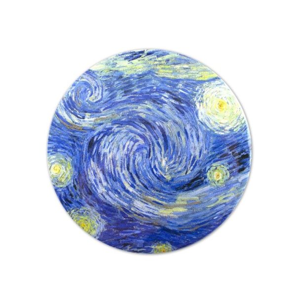 Pocket Mirror | Van Gogh Starry Night - Afbeelding 4