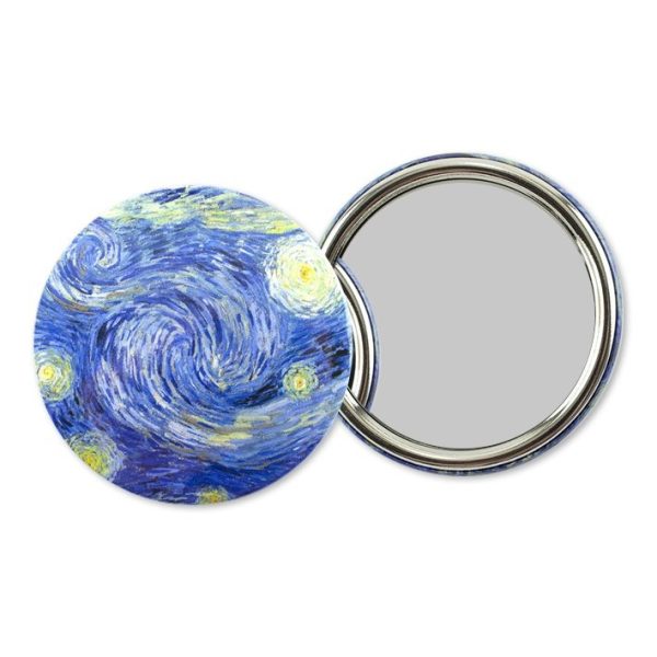 Pocket Mirror | Van Gogh Starry Night