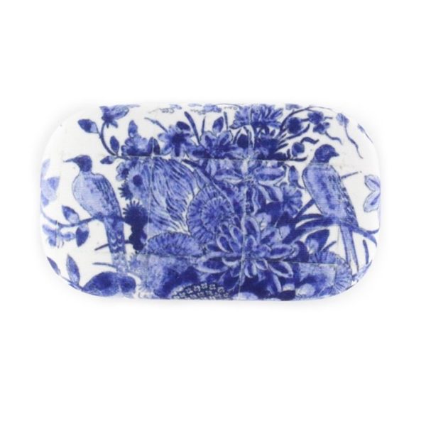 Travel Box – Delfts Blauw Tiles Birds - Afbeelding 2