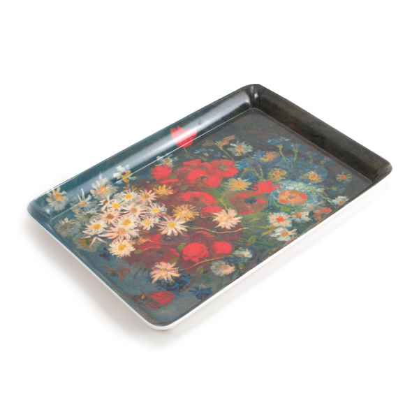 Mini Dienblad | Van Gogh Meadow Flowers & Roses - Afbeelding 2